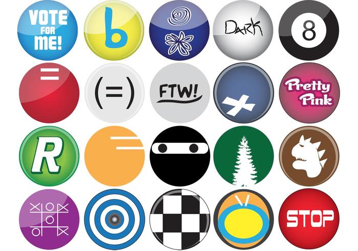 Button Vectors Button Vectors