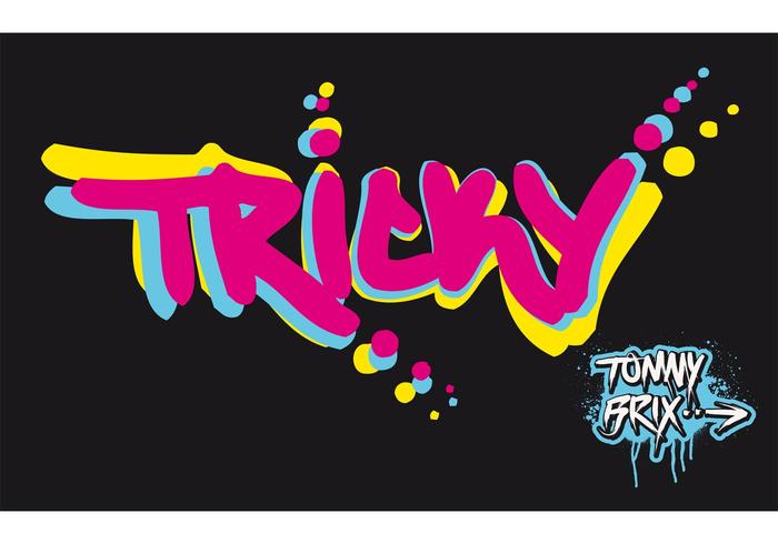 TRICKY - design Tommy Brix TRICKY - design Tommy Brix