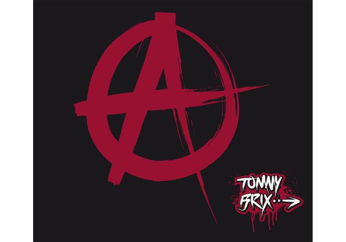 ANARCHY (SIGN/SYMBOL) - design Tommy Brix ANARCHY (SIGN/SYMBOL) - design Tommy Brix