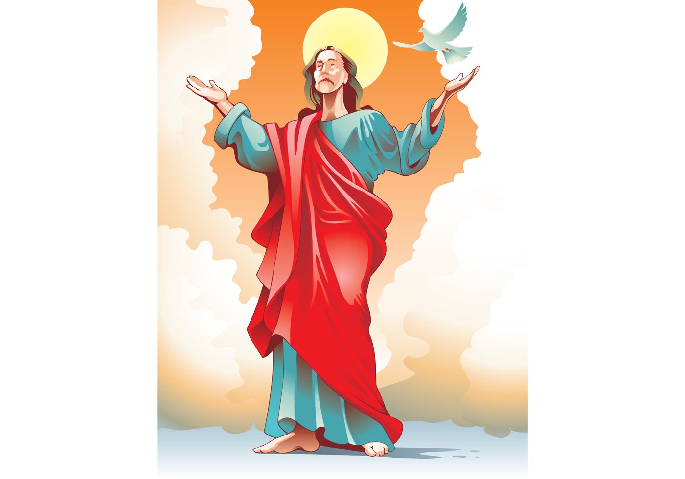 Download Free Christ Vector