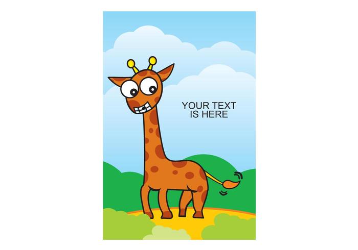 Giraffe Vector Giraffe Vector