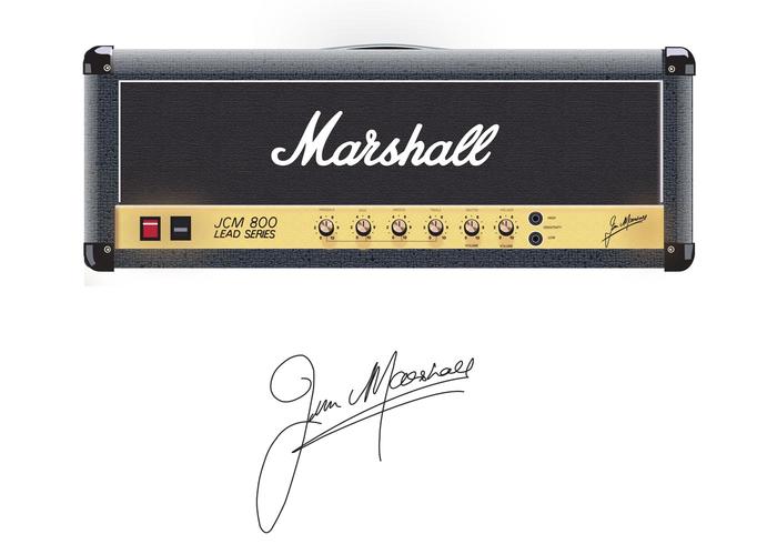 JCM 800 Guitar Amp Vector JCM 800 Guitar Amp Vector