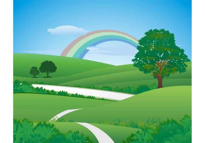 Rainbow Landscape Design Rainbow Landscape Design