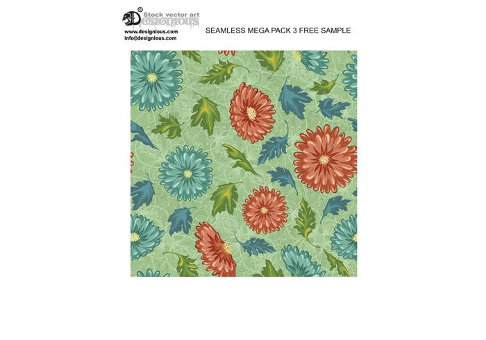 Free vector seamless pattern Free vector seamless pattern