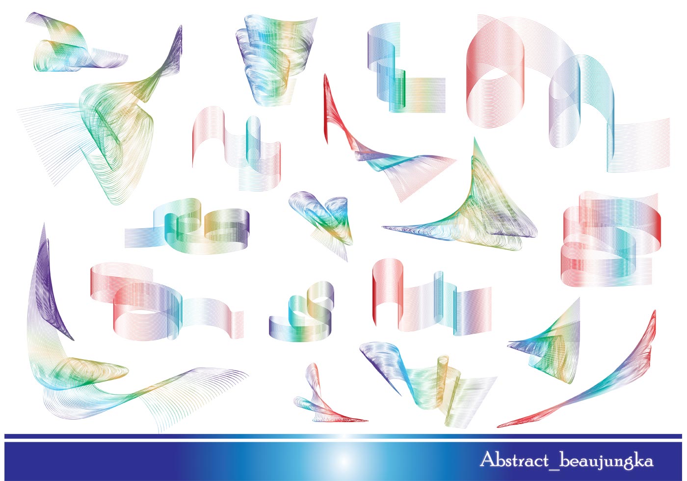 Free Abstract Vectors