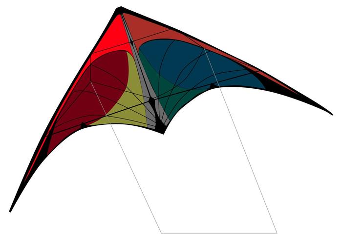 Kite Vector Kite Vector