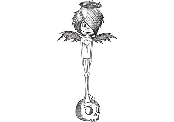 Free Vector Angel Free Vector Angel