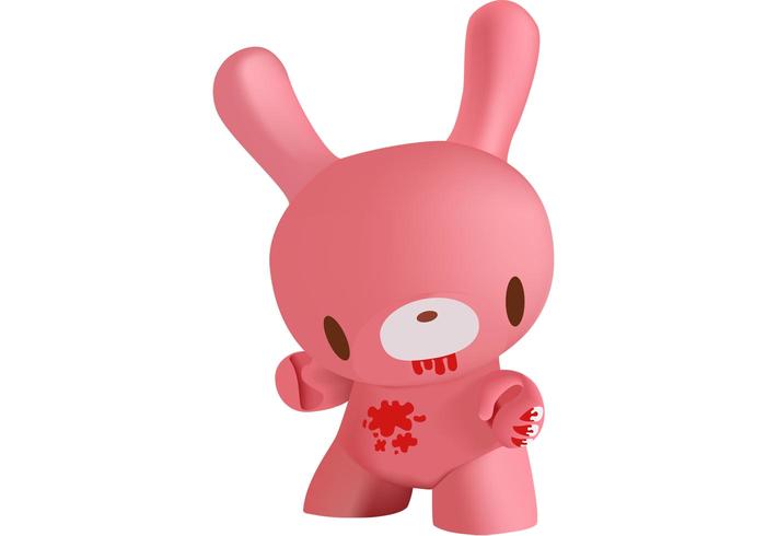 Free Vector Bunny Duny Free Vector Bunny Duny