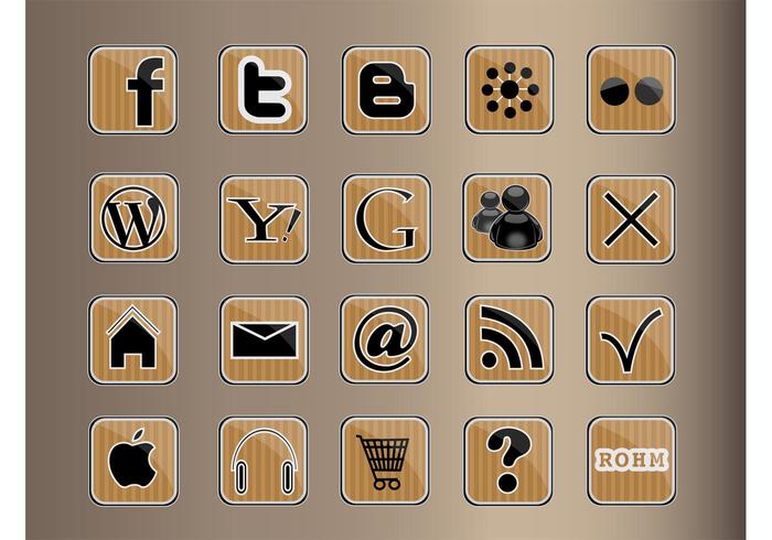 Kraft icons Kraft icons