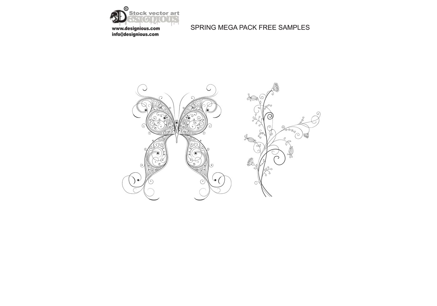Free Free 153 Butterfly And Flower Svg Free SVG PNG EPS DXF File