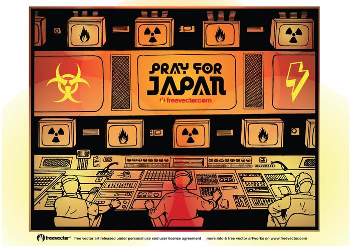 Pray for Japan Vector Pray for Japan Vector