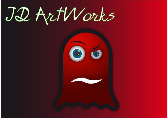 ghost red vector ghost red vector