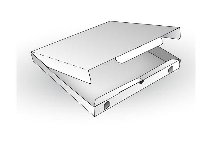 Box Pizza Vector Box Pizza Vector