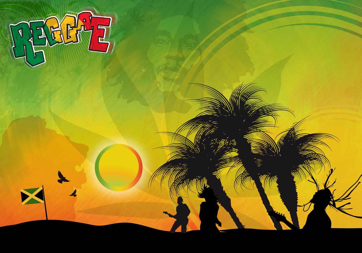 Reggae Free Vector Art - (3155 Free Downloads)