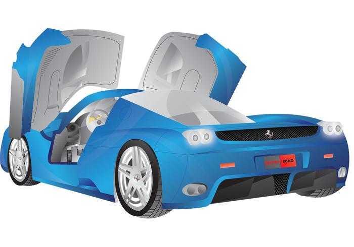 Ferrari Enzo Vector Ferrari Enzo Vector