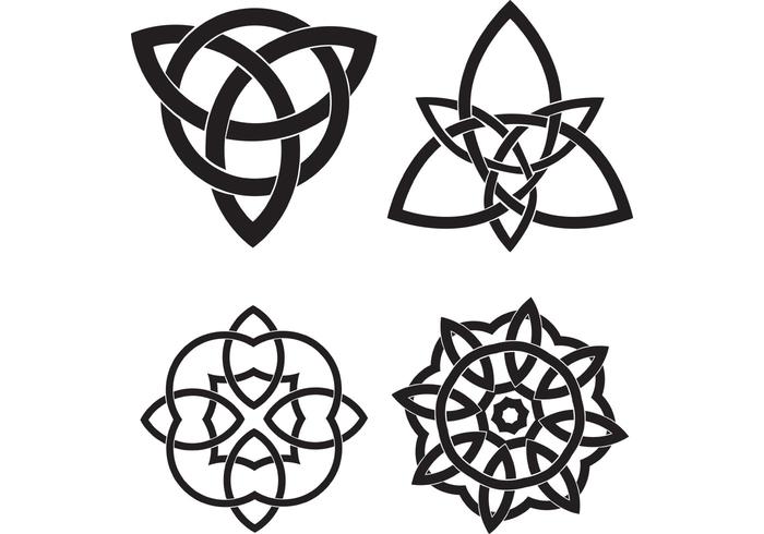 Celtic Knots Vector Set Celtic Knots Vector Set