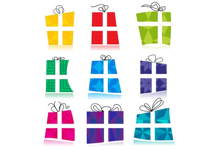 Gift Icons Vectors Gift Icons Vectors