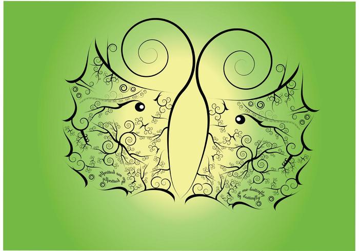 Butterfly Vector Background Butterfly Vector Background