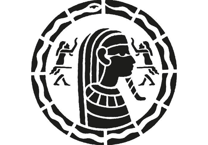 Egyptian Mosaic Vector Egyptian Mosaic Vector