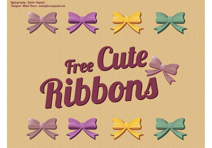 Beautiful Ribbon Vectors Beautiful Ribbon Vectors