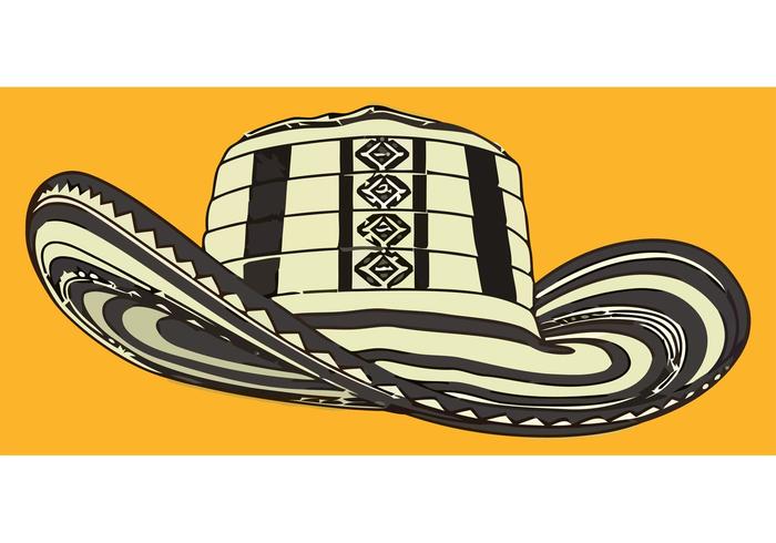 Vueltiao - Sombrero Vector Vueltiao - Sombrero Vector