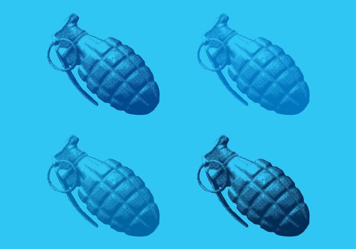 Grenade Vector Grenade Vector
