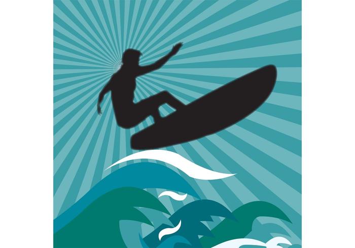 Surf Simple Vector Surf Simple Vector