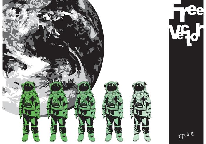Spacesuit Vector Spacesuit Vector