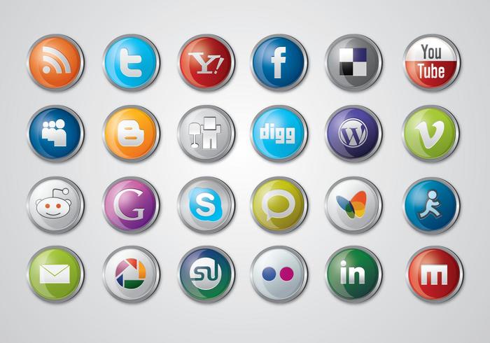 Social Media Icon Pack Social Media Icon Pack