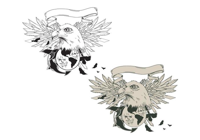 Free World Eagle Vector Free World Eagle Vector