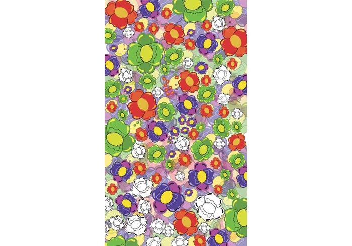 War Vector of Flowers War Vector of Flowers