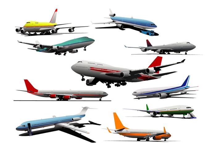 Realistic Vector Planes Realistic Vector Planes