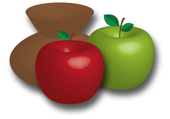 Maçãs Fruit Vector Maçãs Fruit Vector