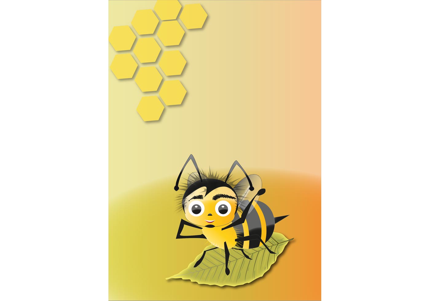 Download Free Abelha Bee Vector