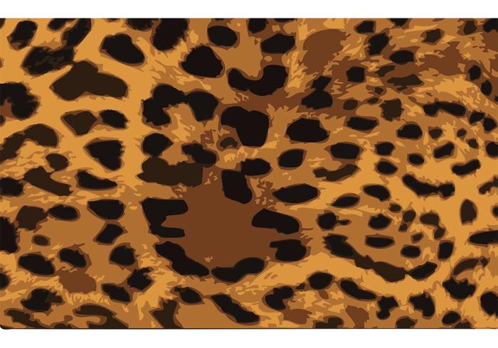 Leopard Skin Vector Leopard Skin Vector