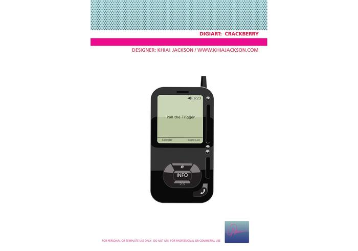 Crackberry Vector Crackberry Vector