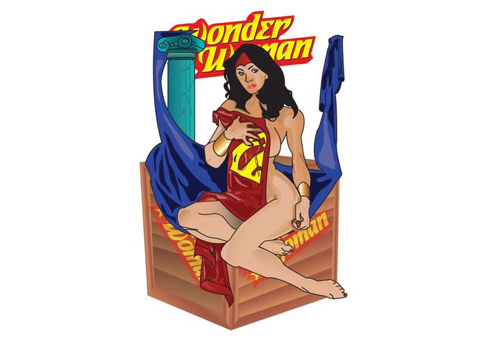 Wonder Woman Vector Wonder Woman Vector