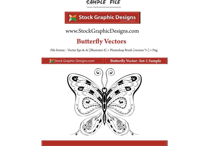 Butterfly Vector Butterfly Vector