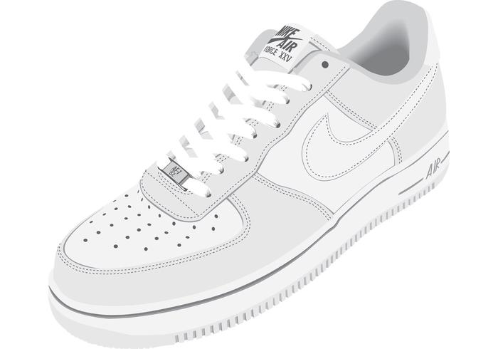 Nike Air Shoes Vector Nike Air Shoes Vector