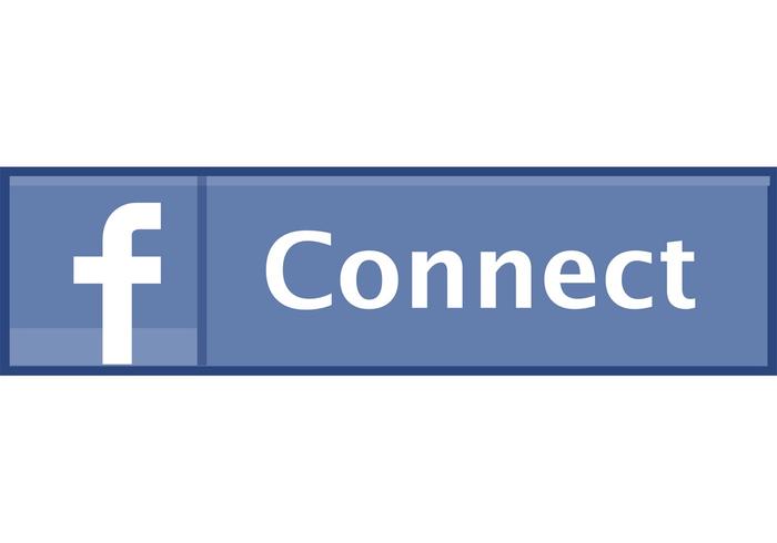 FB Connect Button Vector FB Connect Button Vector