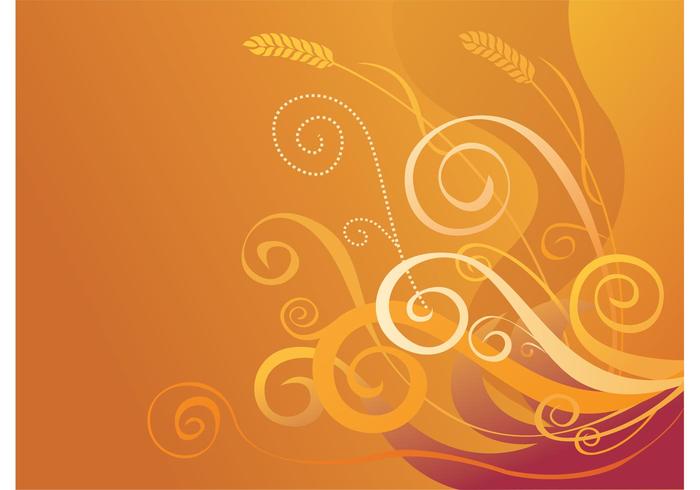 Golden Crop Vector Golden Crop Vector