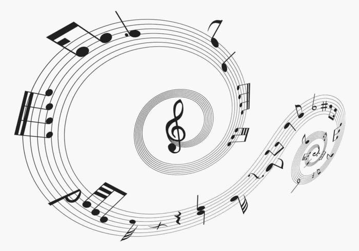 Musical Notes Vector Pack Two