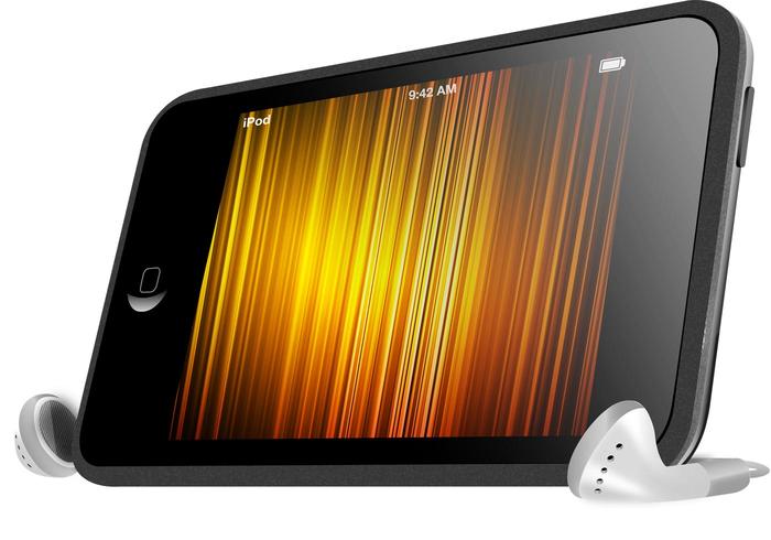 Ipod Touch Vector Ipod Touch Vector