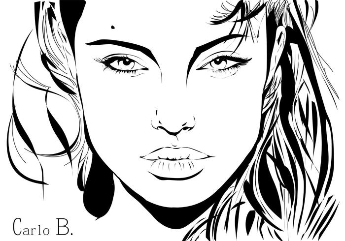 Angelina Jolie Vector Angelina Jolie Vector