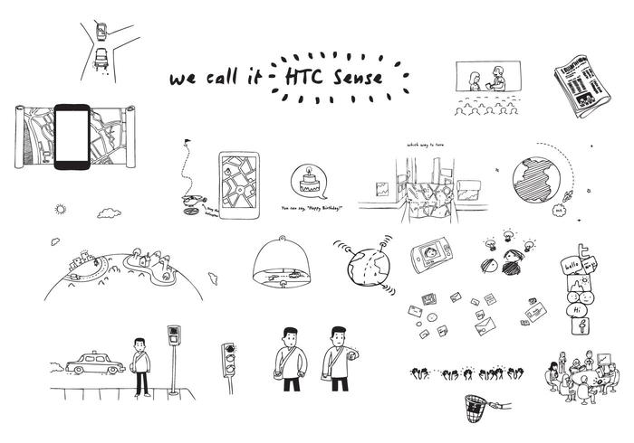 HTC Sense Vectors HTC Sense Vectors