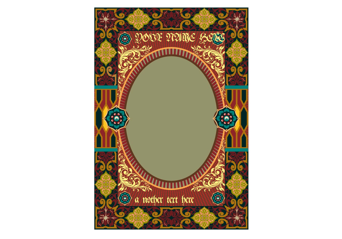 Download Free Ornament Frame Vector