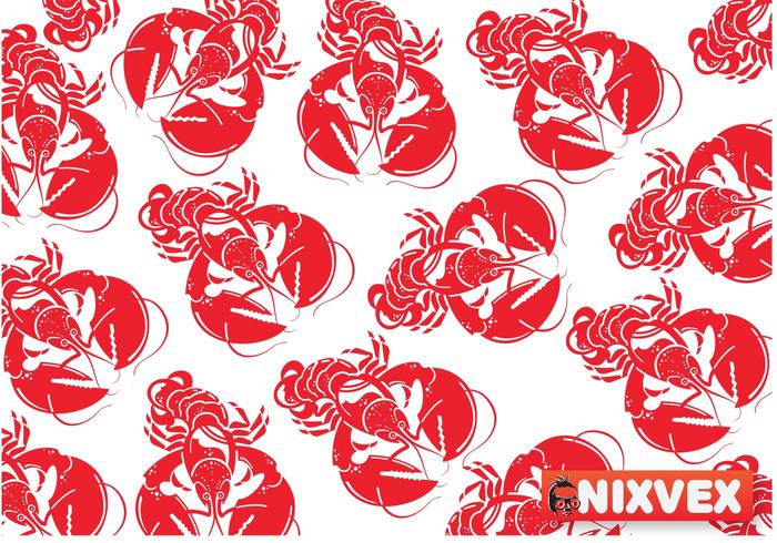 NixVex Lobster Free Vector NixVex Lobster Free Vector
