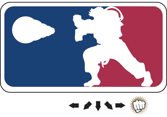 Ryu Hadoken Vector Ryu Hadoken Vector