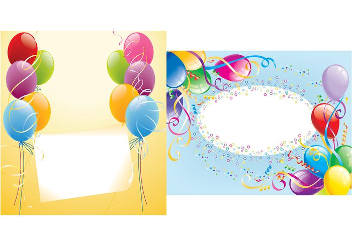 Party Tags Vector Wallpaper Pack