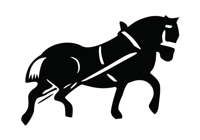cart-horse, horse at work cart-horse, horse at work